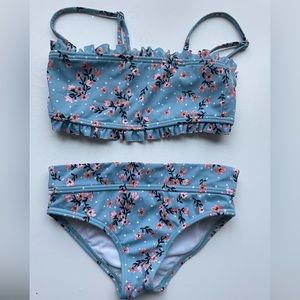 Billabong girls 2 piece swimsuit